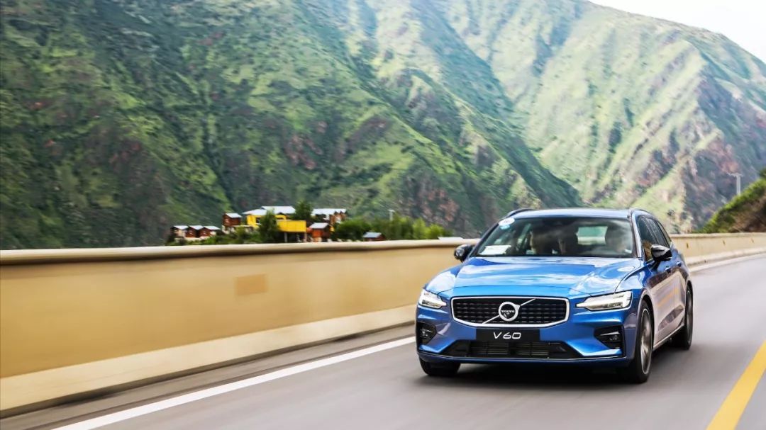 带你领略诗与远方全新沃尔沃v60,试驾沃尔沃v60最新款