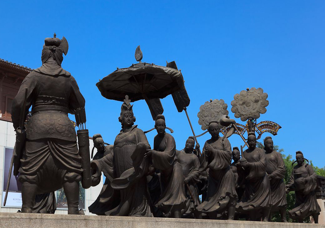 女皇武则天当几年皇帝,一代女皇武则天面相特征