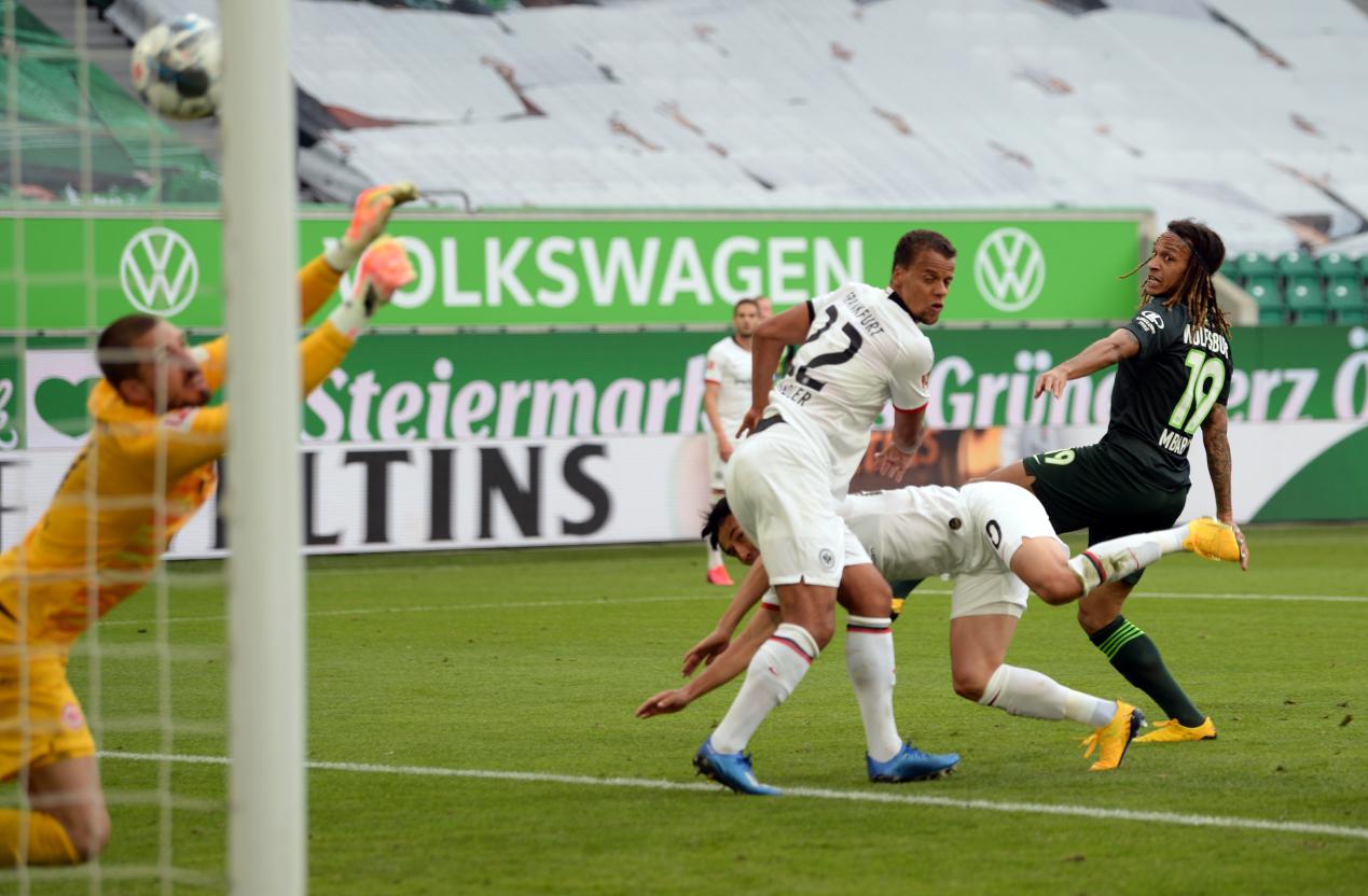 19次射门10个进球,18次射门一球未进