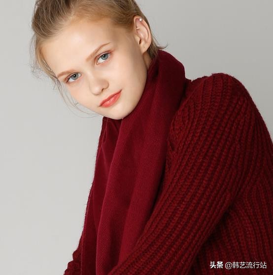 韩国2022春夏流行毛衣款式大全,今年韩国最流行的毛衣长款