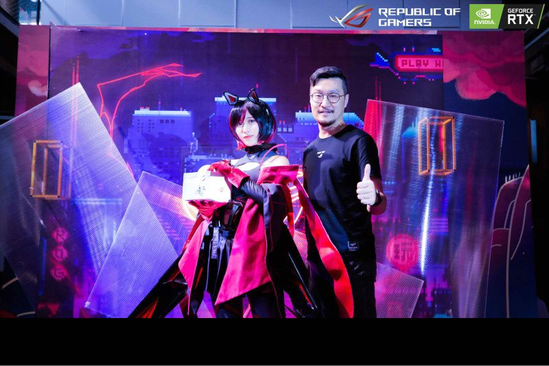 古都韵味碰撞国潮电竞华硕显卡助力ROGDAY粉丝嘉年华