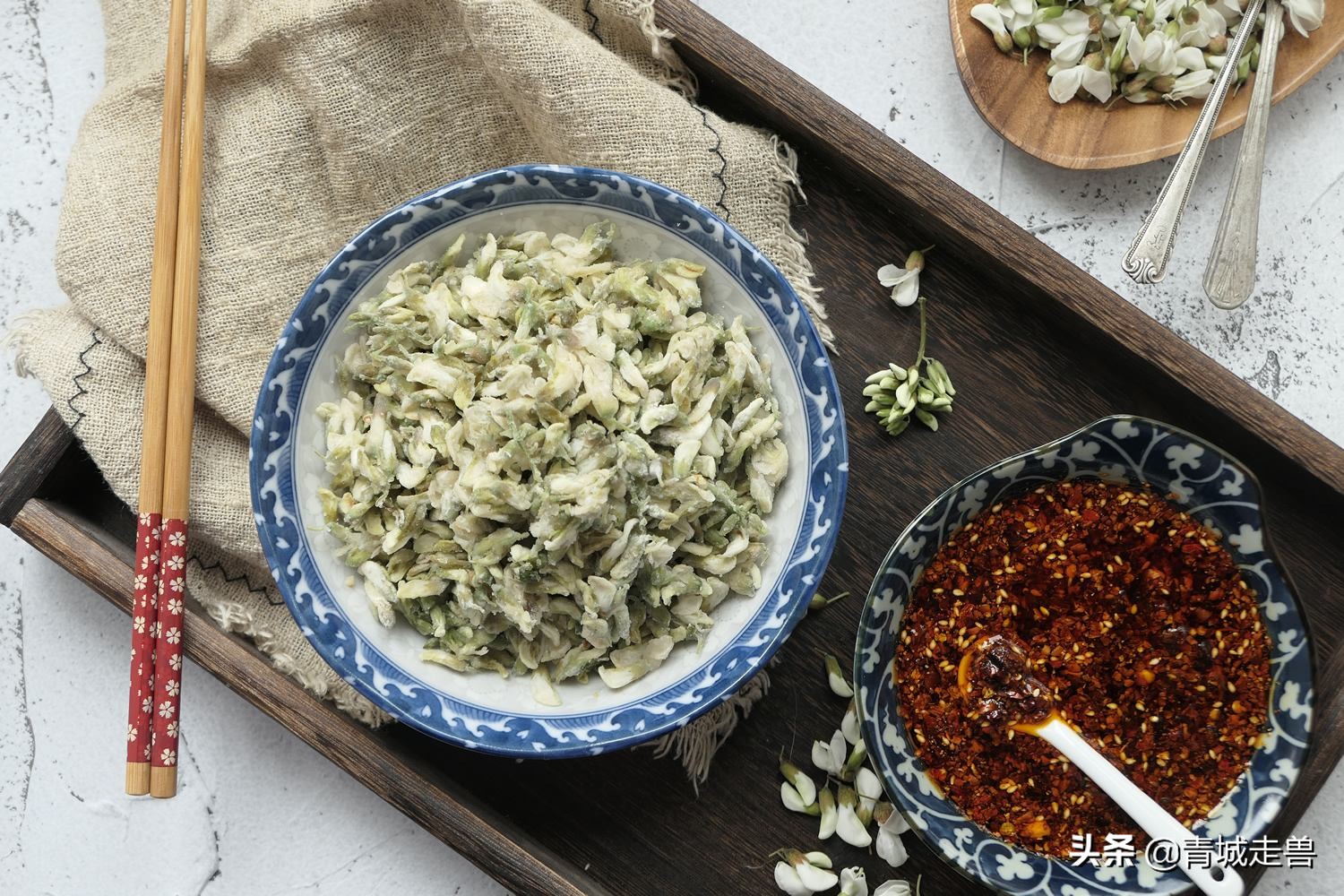 五月的槐花特别香,五月槐花香你不知道的事