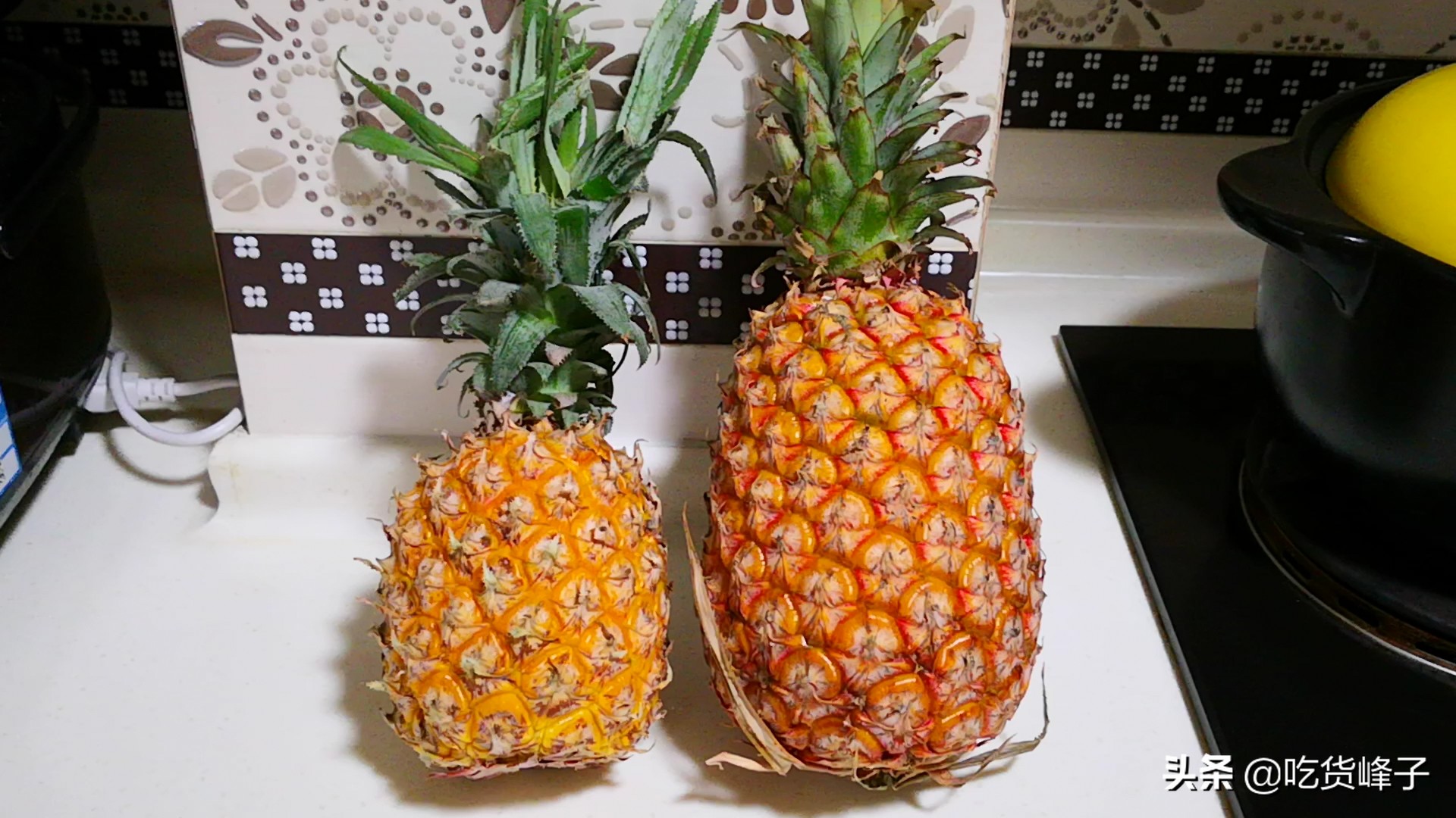 菠萝和凤梨其实很好区分,菠萝和凤梨差别在哪
