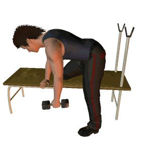 哑铃健身最简单最直接的动作,在家健身教学8大哑铃训练动作