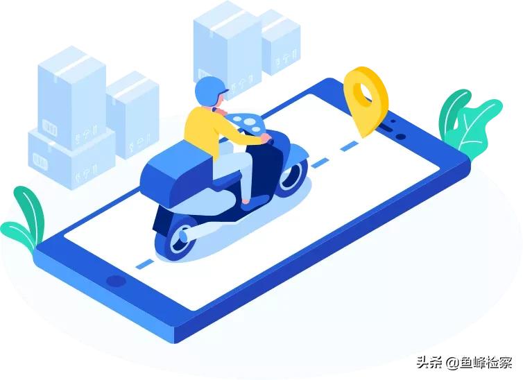 外卖小哥走进派出所这一幕太暖了,深夜外卖小哥暖心一幕