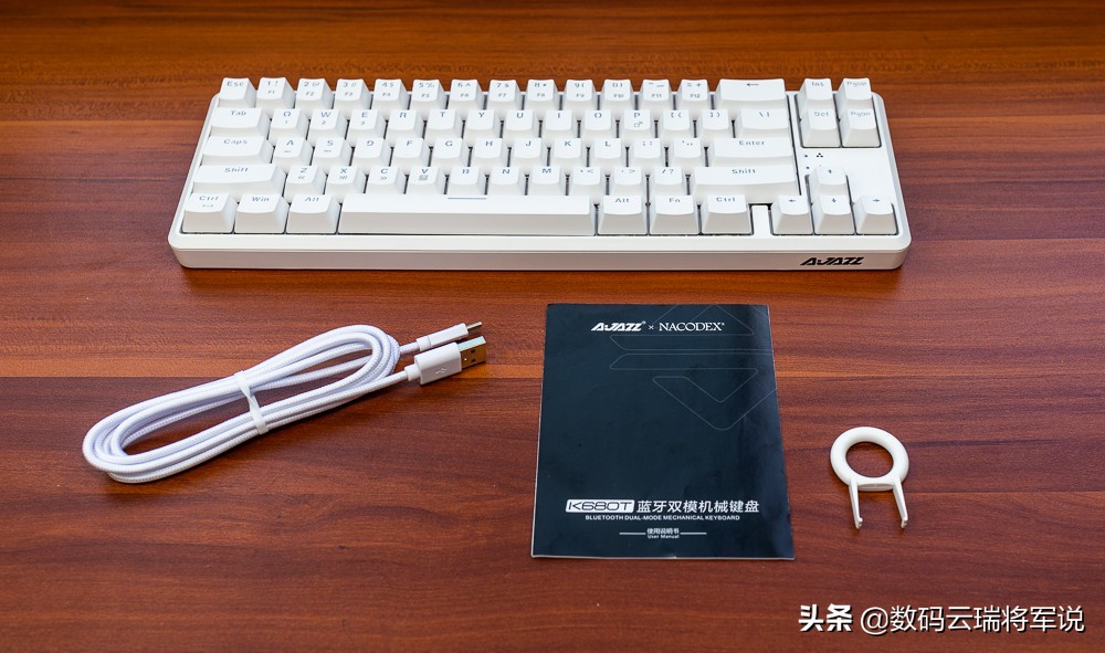 黑爵k680t蓝牙键盘评测,黑爵k680t蓝牙键盘怎么样