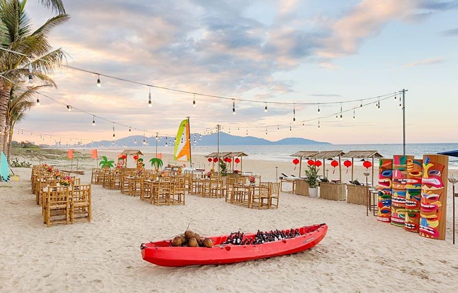 越南度假胜地岘港五日游,越南旅行住宿酒店推荐