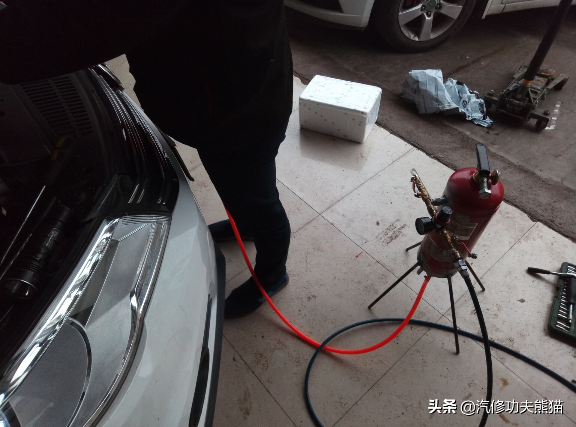 途观干冰洗缸,途观清洗积碳后烧机油