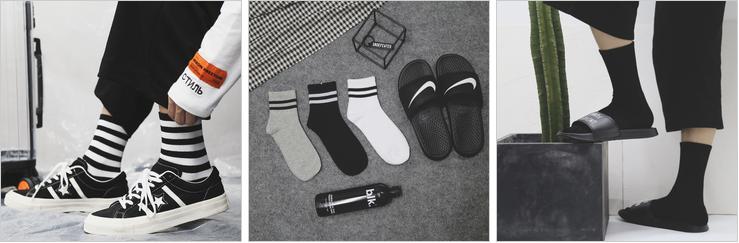 袜子上新,袜靴裙装解锁超能打的时髦组合