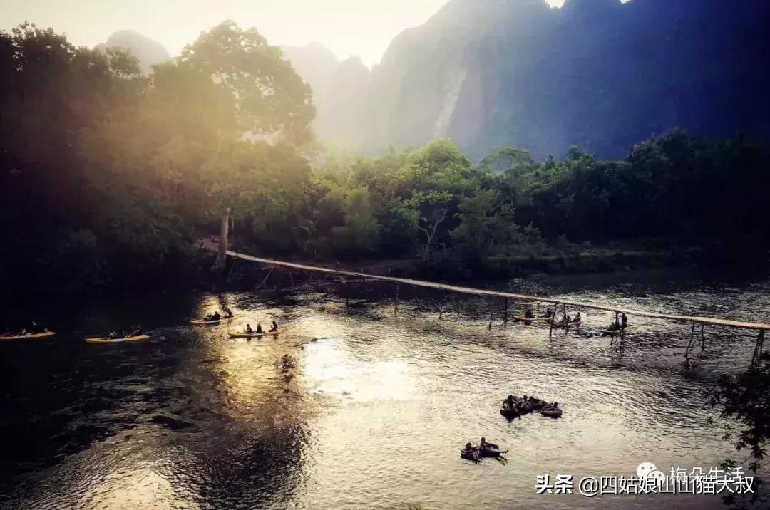 老挝游记,一个人去老挝的游记