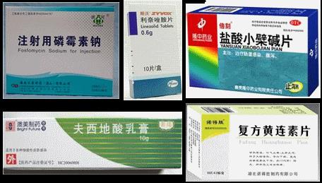 抗菌药物的抗菌机制,抗菌药物与抗炎药物