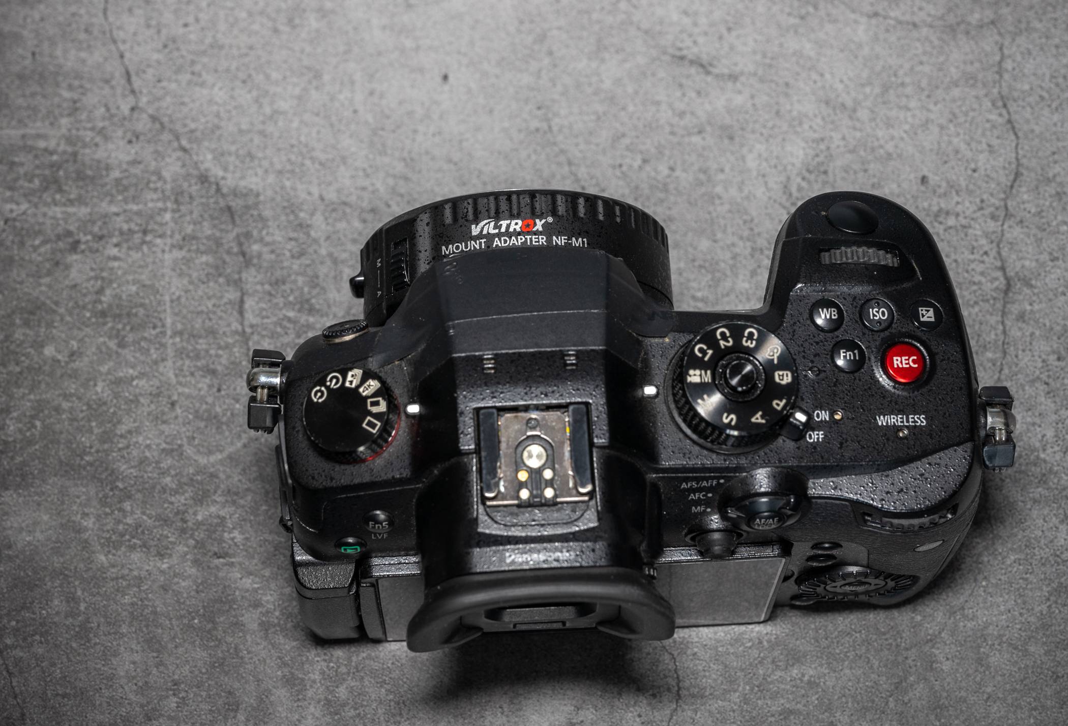 唯卓仕nf-m1转接环测评,唯卓仕nf-m43自动转接环