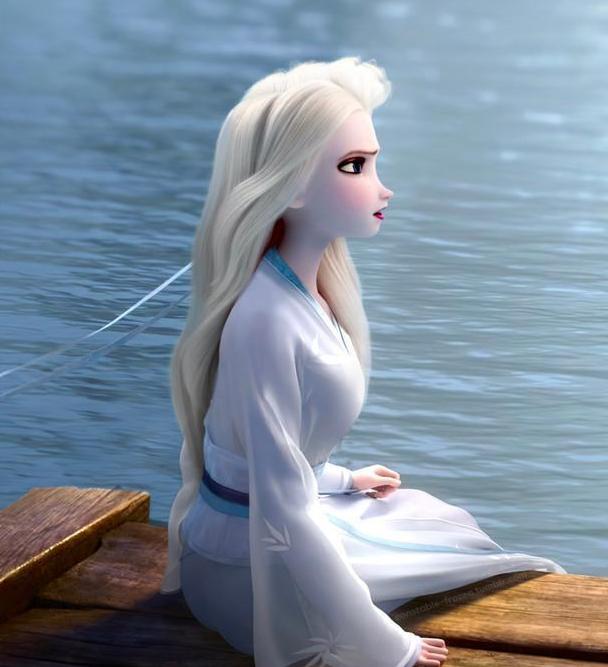 艾莎女王换装游戏视频,艾莎女王演出服