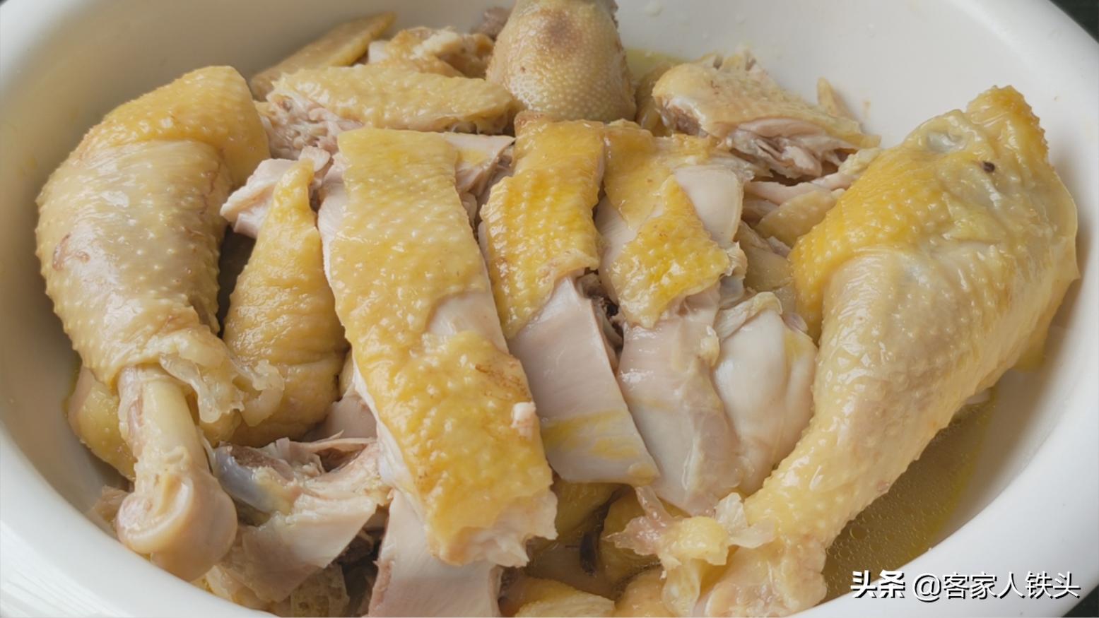 正宗客家咸盐鸡的做法大全,正宗生腌盐焗鸡