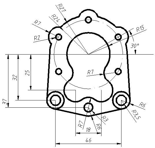 300张cad基础练习图汇总,cad平面练习图55章