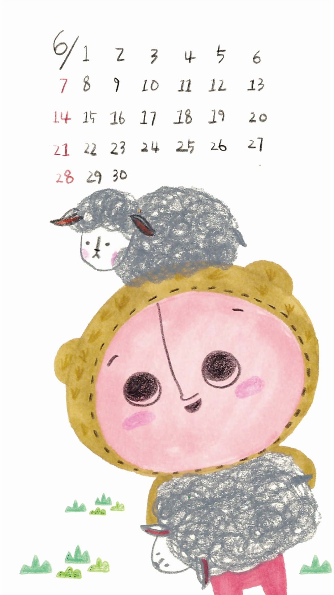 日历壁纸超清全屏,日历倒计时动态壁纸