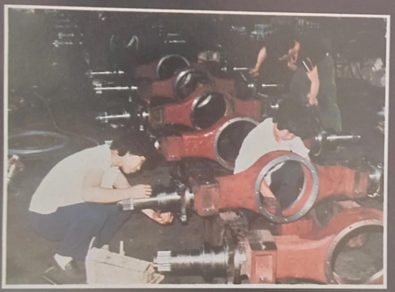 江西新余80年代商标