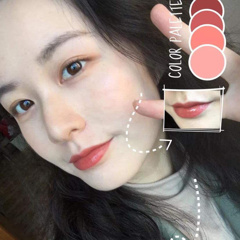 快买了这只口红来人间水蜜桃学院报道！