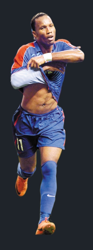 “魔兽”，上海申花“非洲刘德华”，德罗巴