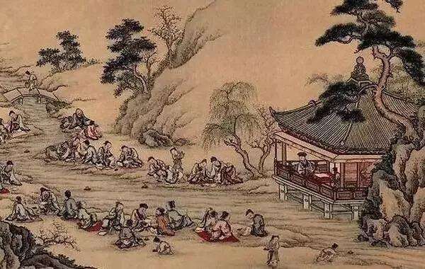 追寻史上最浪漫的节日:暮春三月,曲水流觞