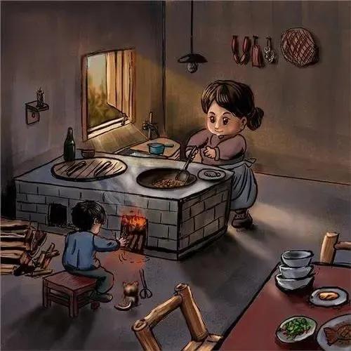 家乡老锅灶,家乡记忆地锅鸡