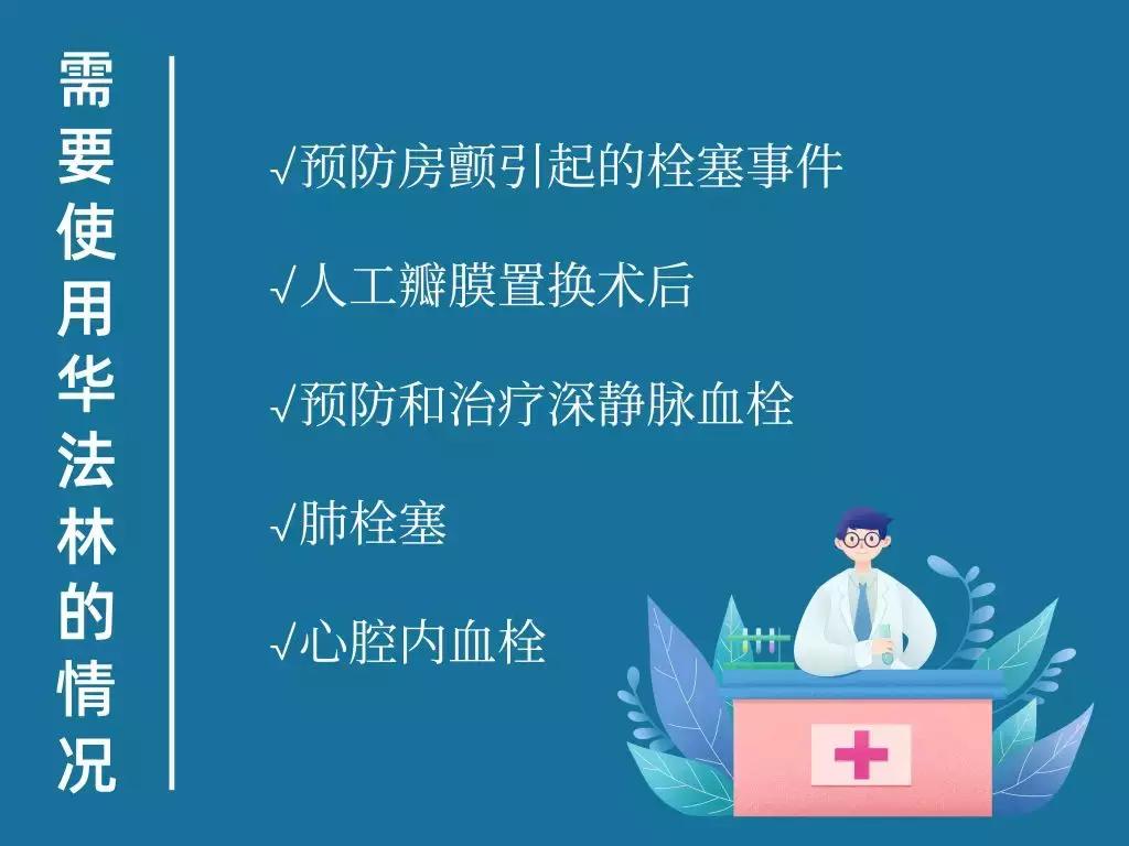 服用华法林都有哪些副作用,华法林是一种什么药