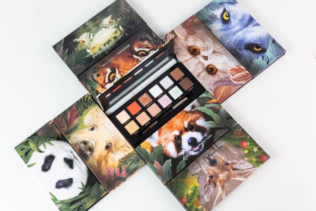 适合亚洲女性的眼影,橘朵眼影盘必买色号