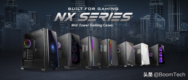 颜控玩家新选择安钛克NX1000机箱体验