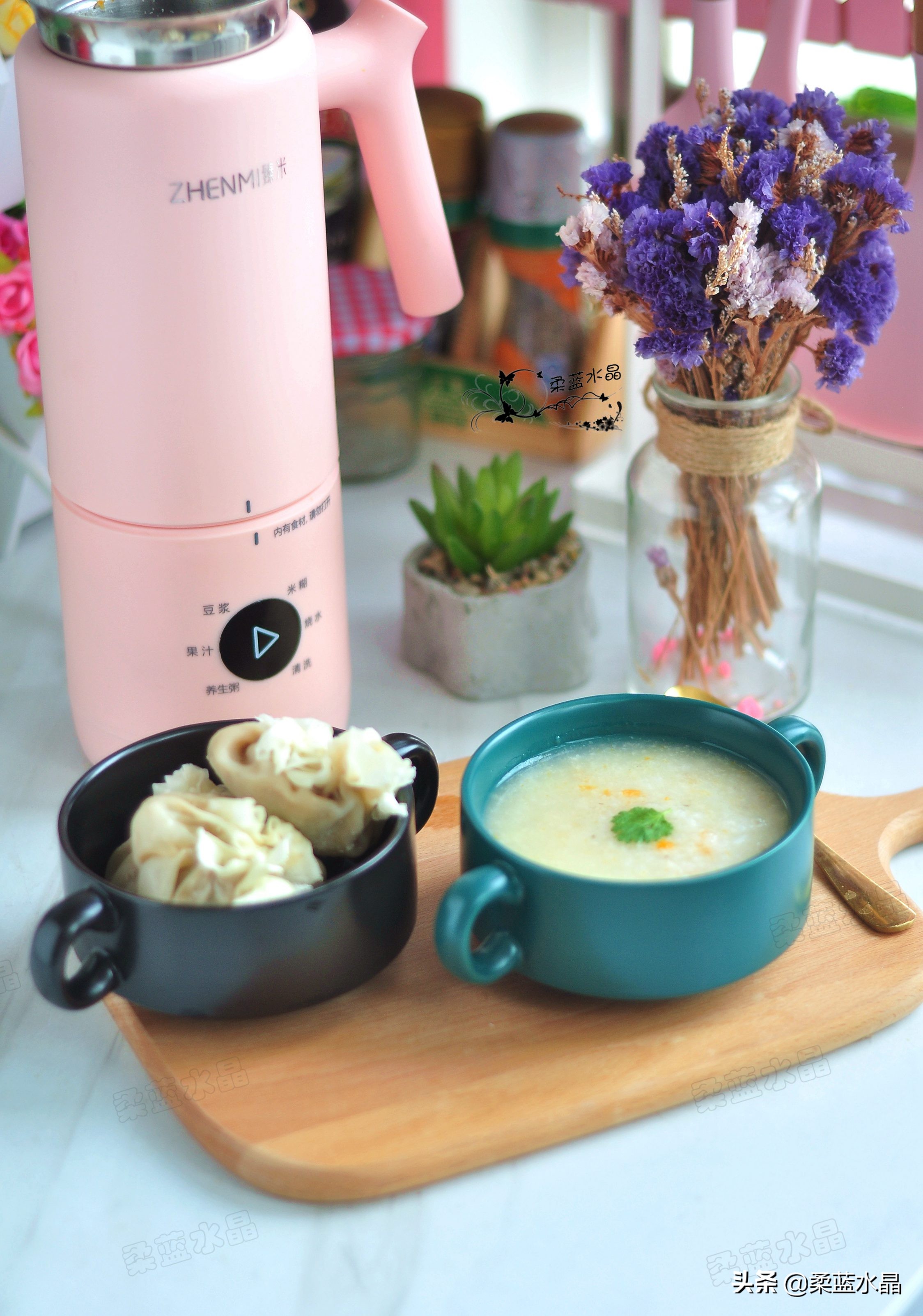 煲粥不用煮，更不怕溢锅，有它来帮忙，早上又能偷懒多睡会了