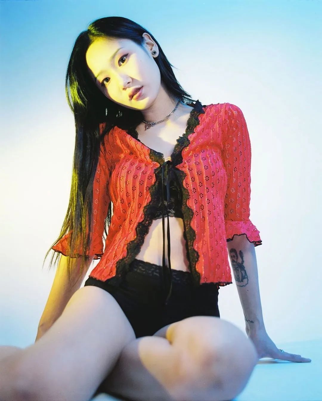 甜美系穿搭博主女推荐,适合学生党甜辣穿搭博主