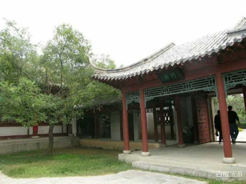 聊城姜堤乐园攻略,聊城姜堤乐园的全景