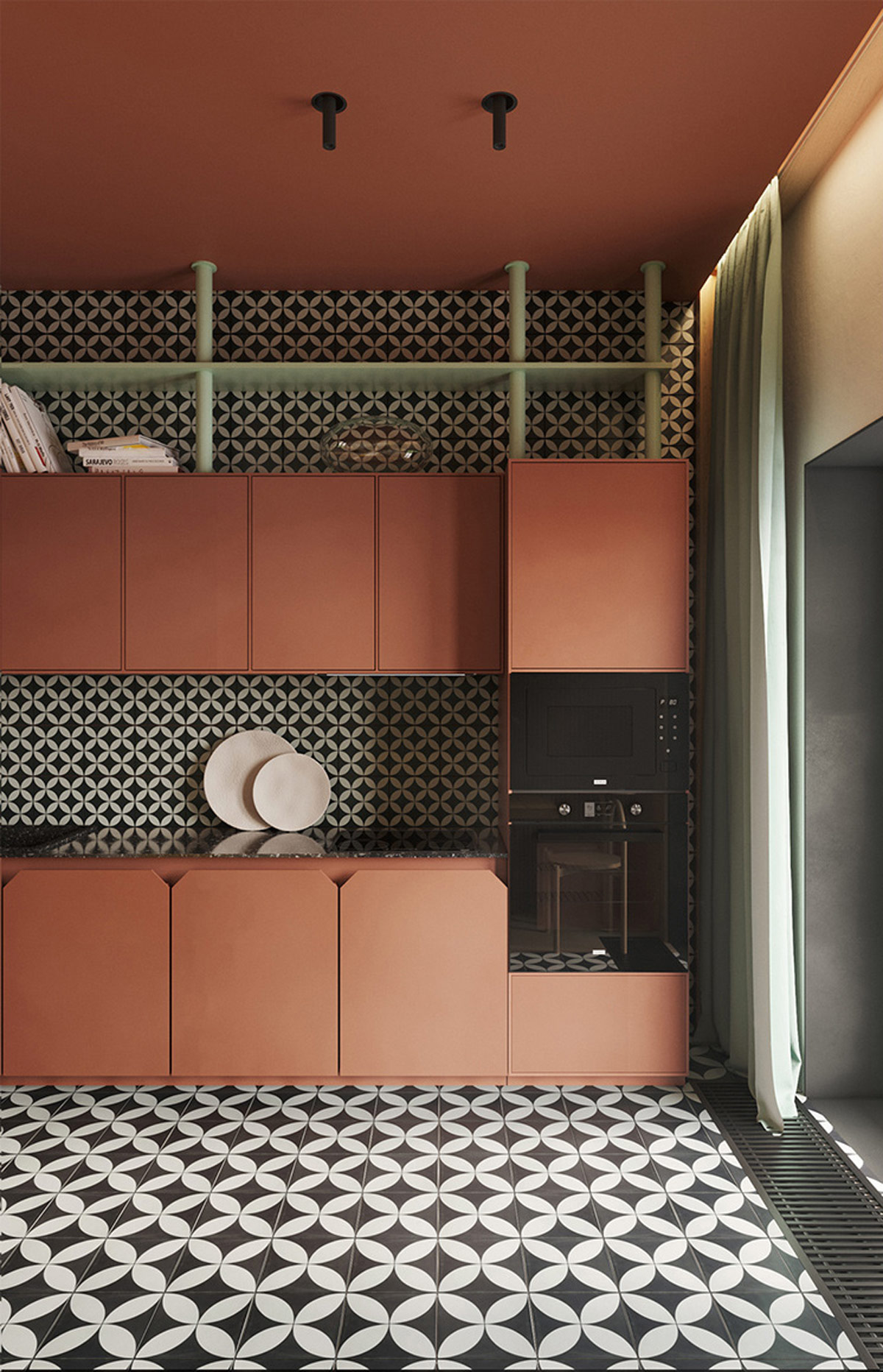 乌克兰住宅效果图,乌克兰顶级豪宅内部装修