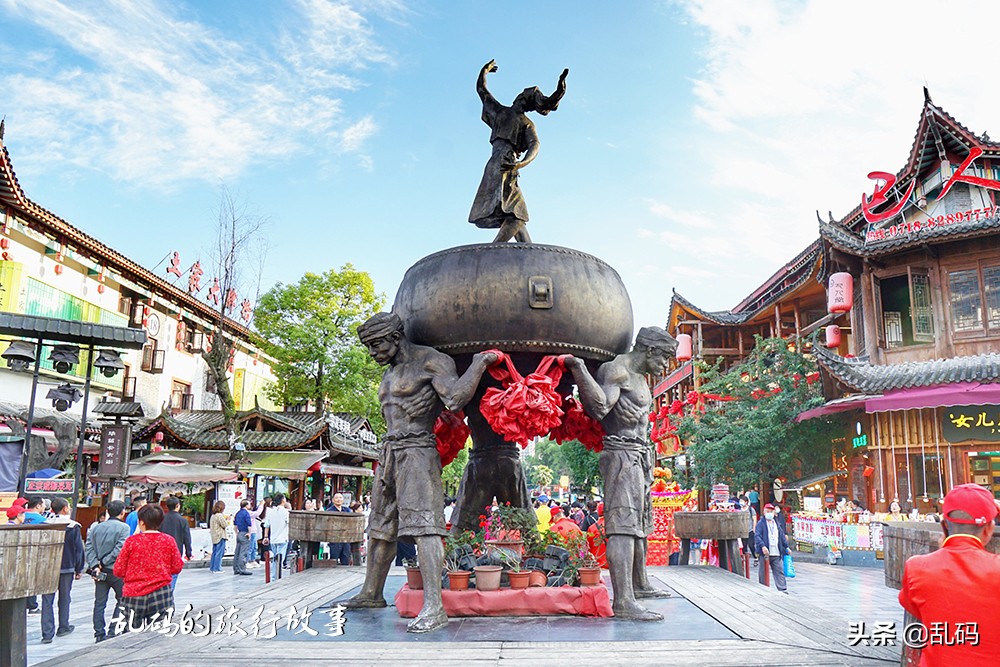 湖北千年古城免费景点,湖北省女儿城