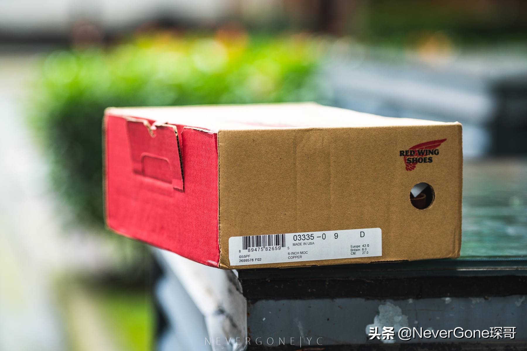 红翼redwing经典875工装靴,redwing工装靴1970