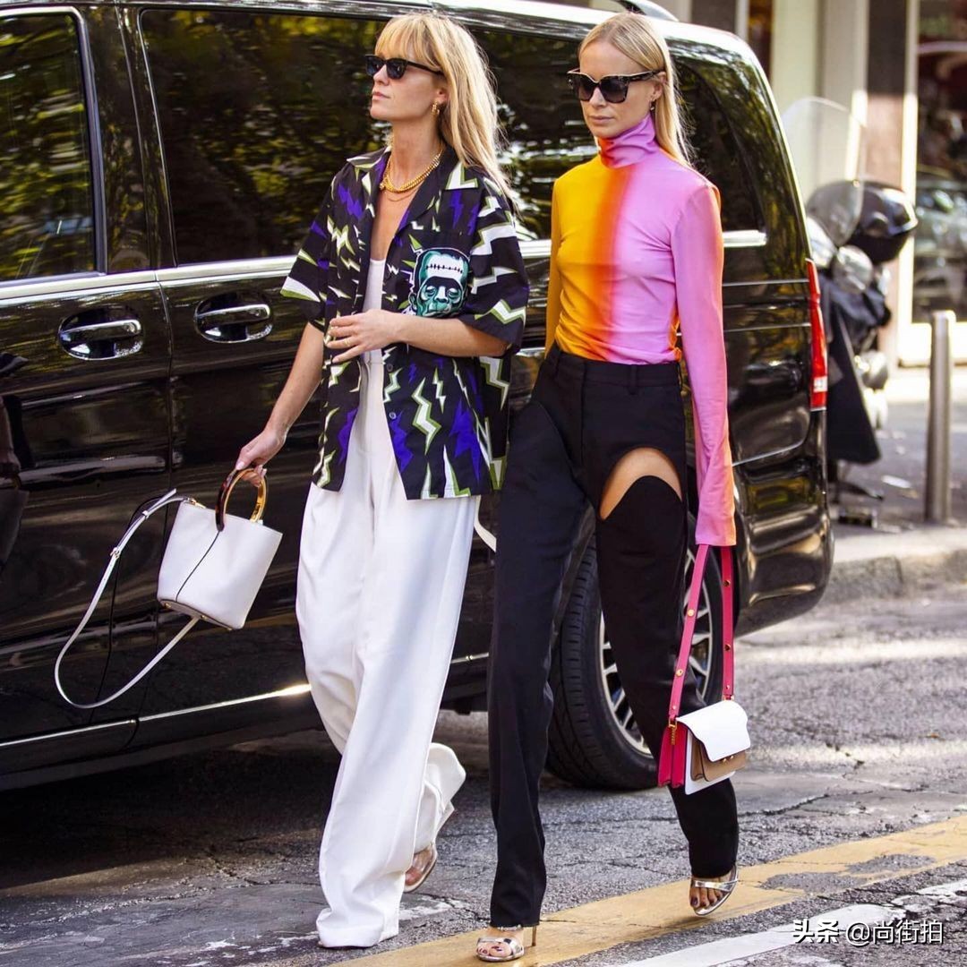 欧美明星条纹衬衫街拍,欧美街拍男衬衫