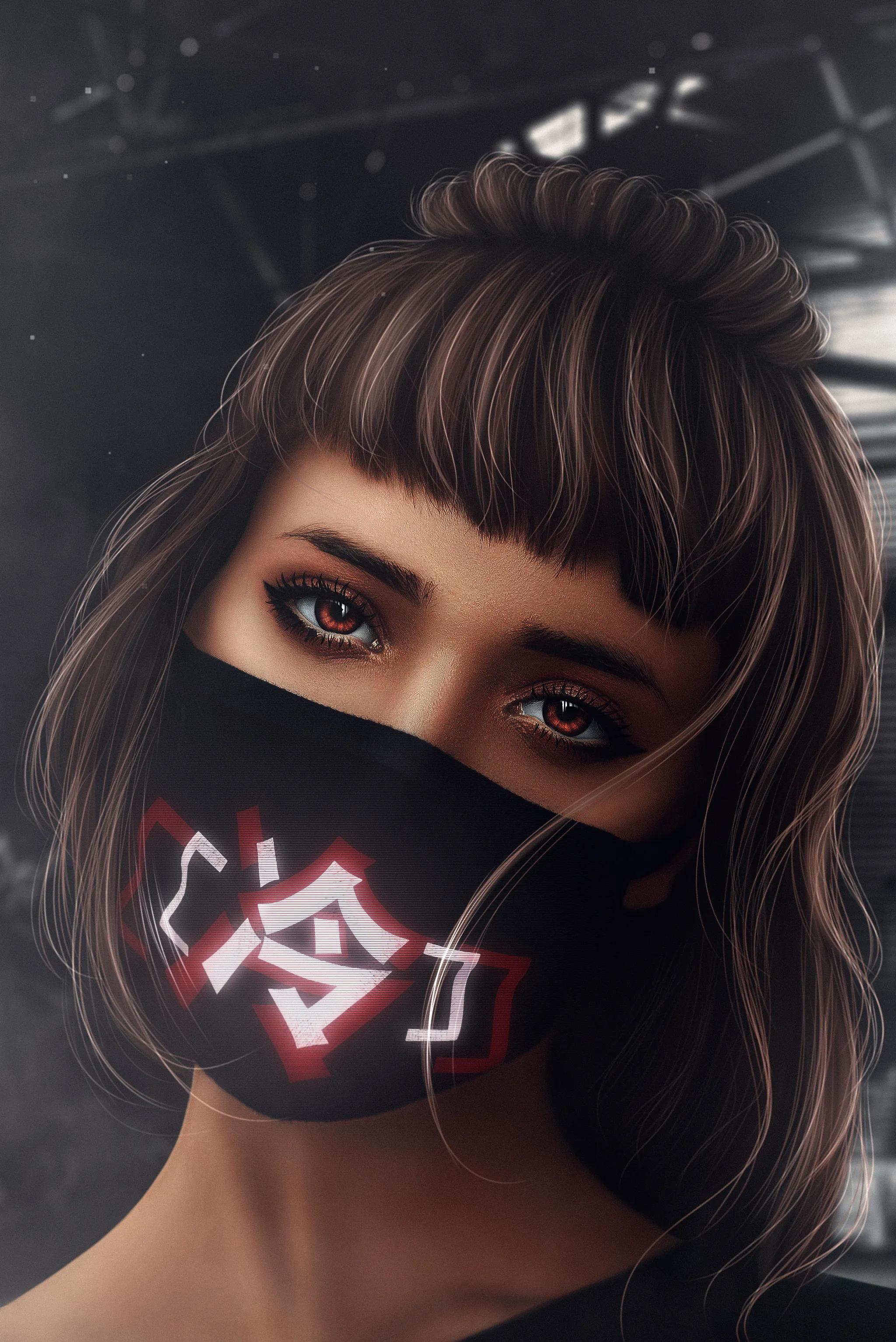 电脑壁纸超清极简风4k美女,超好看的4k美女壁纸图文