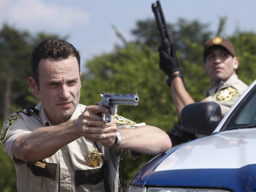 肖恩行尸走肉大结局,从见义勇为到挺身而出