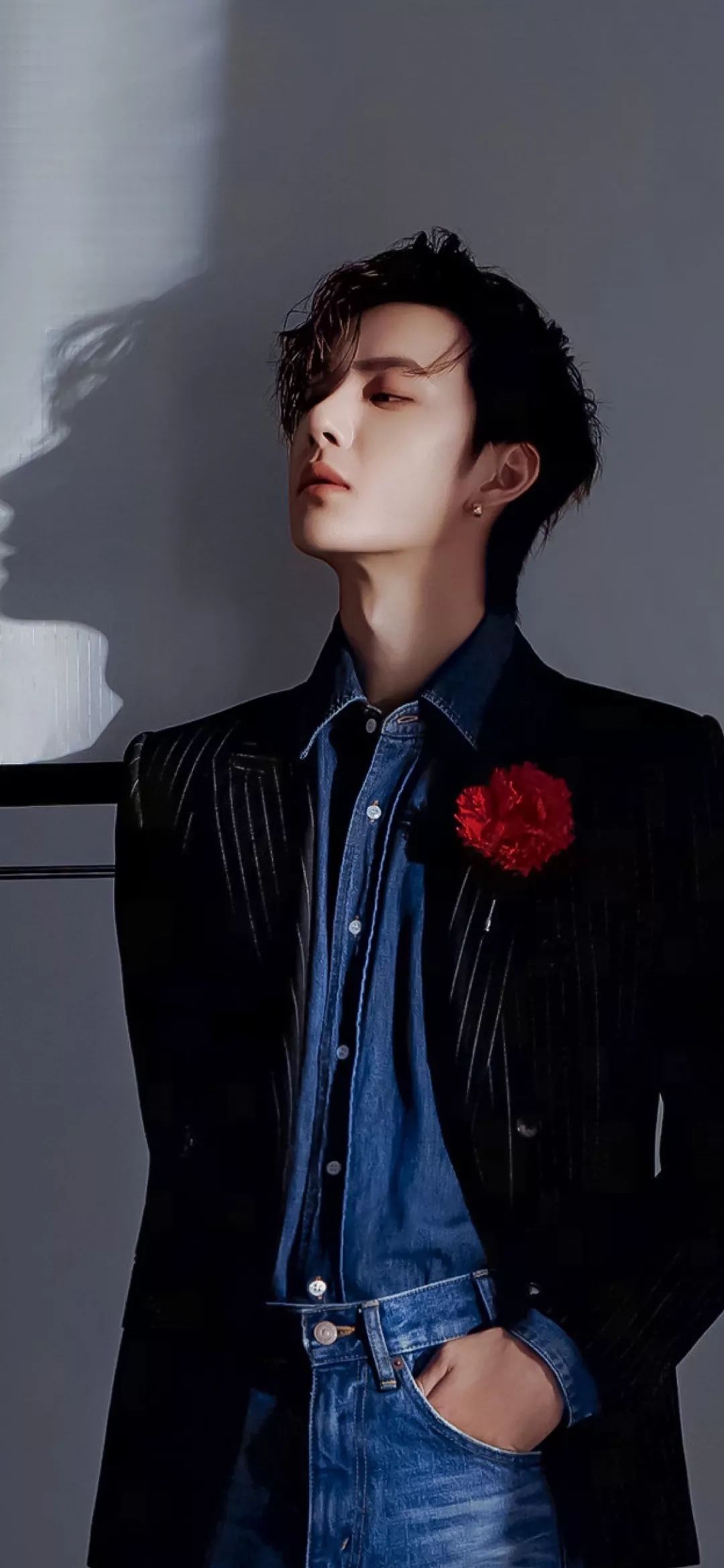 周杰伦图片高清壁纸,一组巨好看高清全面屏壁纸