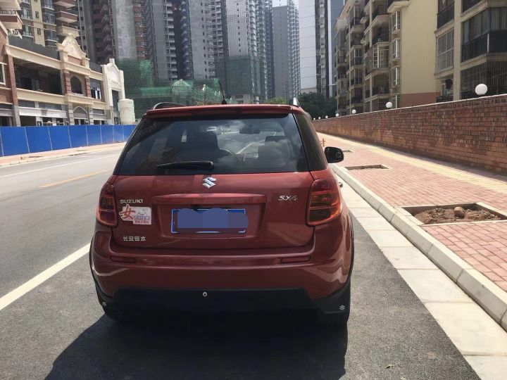 神车铃木天语,经典铃木天语