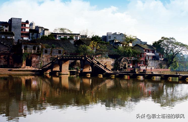 重庆值得一去的5个古镇,重庆最值得去的十大古镇