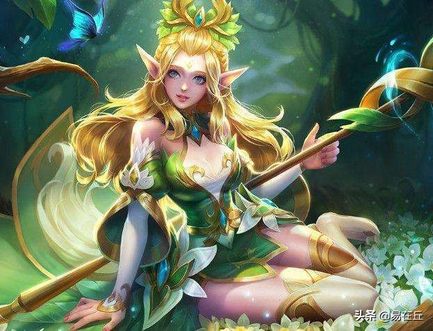 王者荣耀女英雄钟无艳到底有多强,王者荣耀最克钟无艳的五位英雄