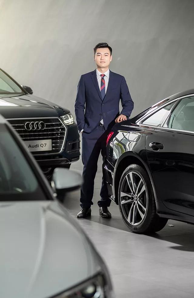 汽车人张扬,汽车人奥迪