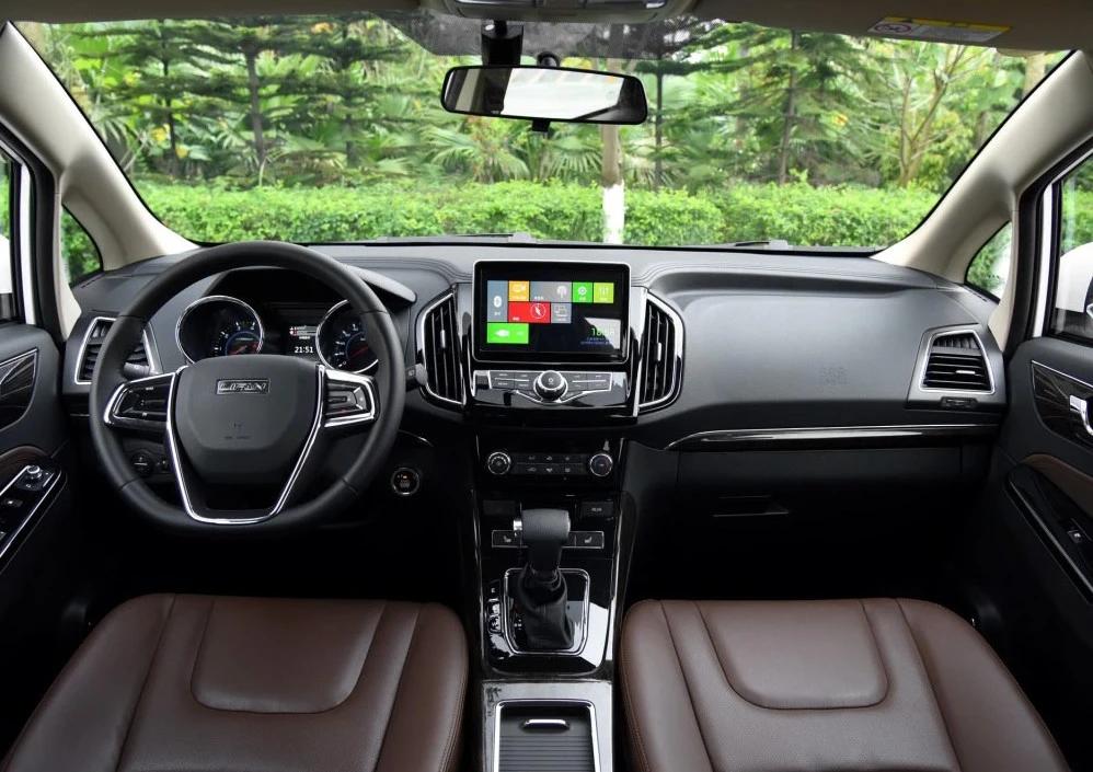 力帆6座mpv轩朗新征程,力帆轩朗mpv商务车怎么样