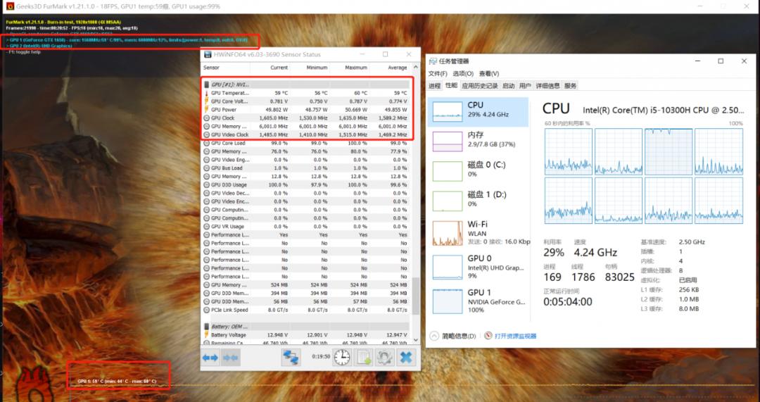 笔记本电脑烤机软件,电脑烤机测试软件