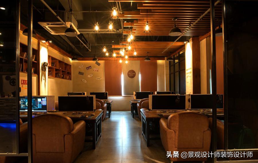 网咖设计效果图,网咖设计图哪找