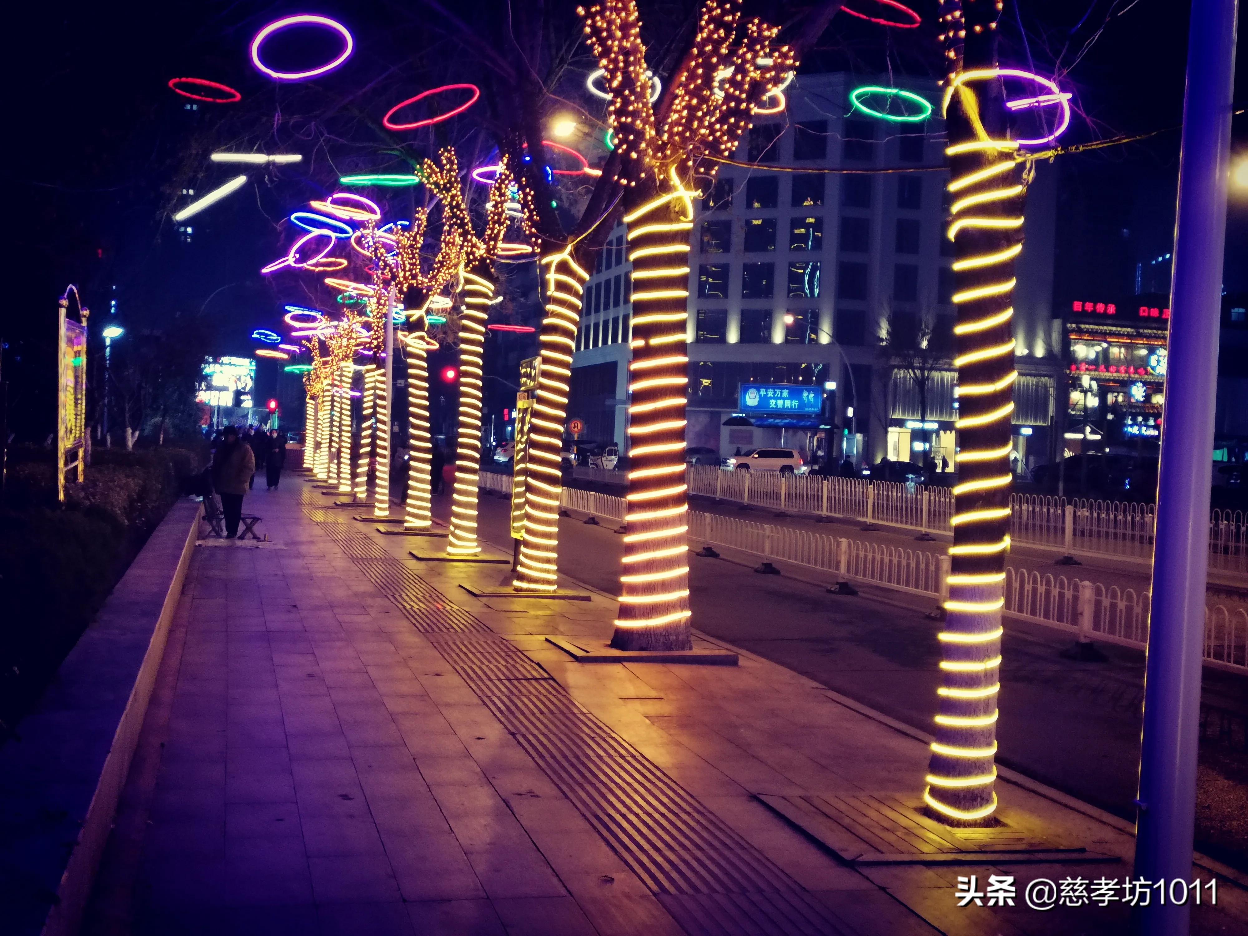 临沂旅游夜景景点大全,临沂元宵节夜景震撼视频