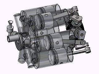 汽车手动变速箱工作原理动态图,汽车齿轮工作原理动态图