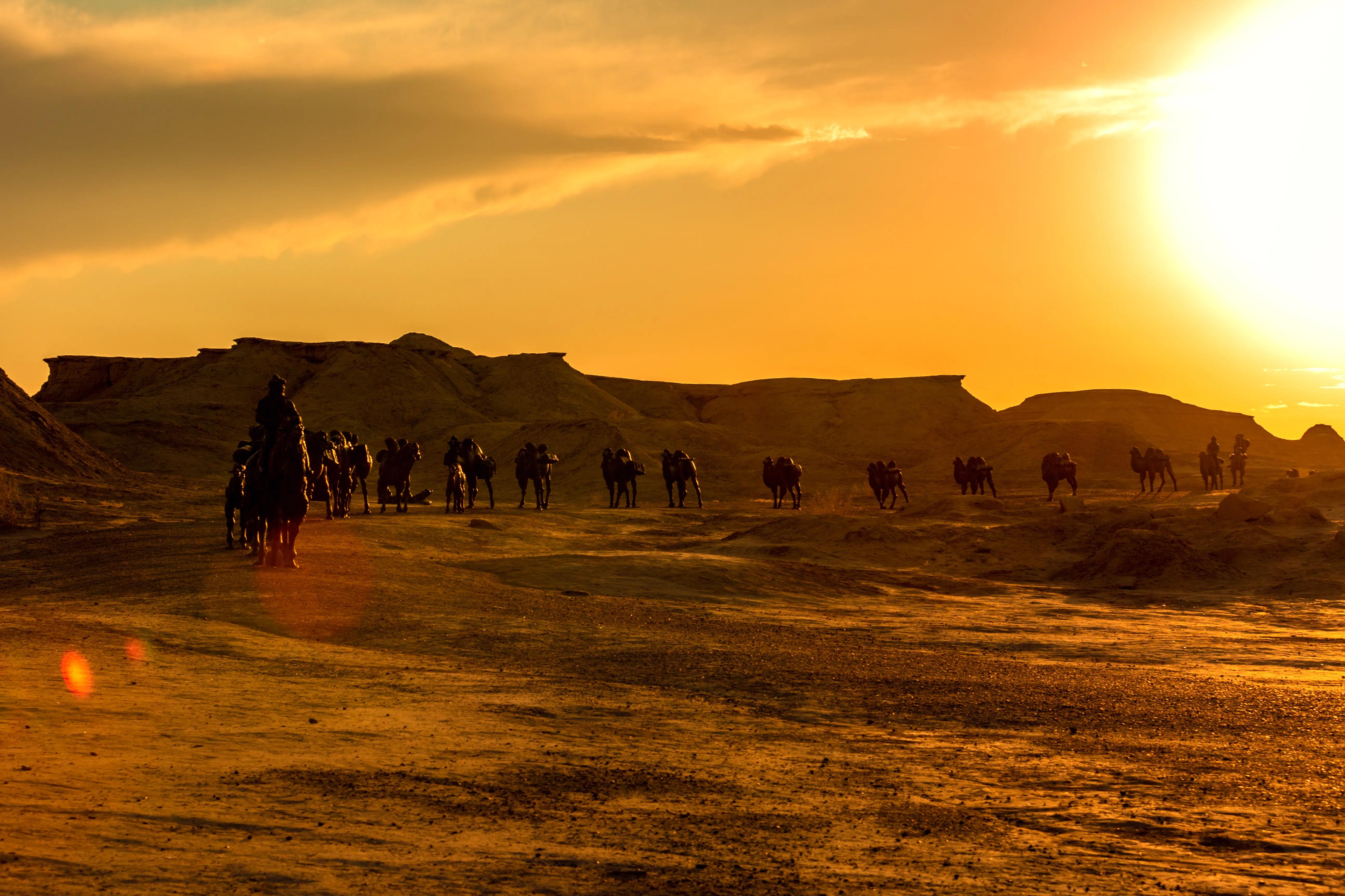 这个景区一亿年前还在湖底，居然还能捡到玉，真是不虚此行