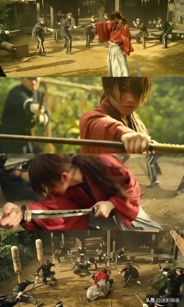 9.1分神作,一张电影票1800元,日本第一武侠片,凭何部部封神?