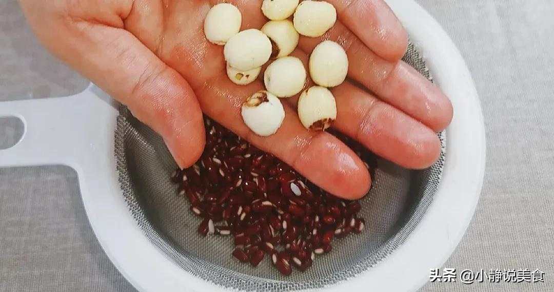 孙俪推荐的减肥瘦身汤,孙俪同款红豆汤